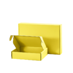 Yellow Shipping Mailer Box-50PCs