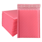 Pink-bubble mailer -100pcs