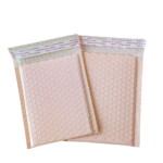 Light pink-bubble mailer -100pcs - Image 2