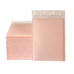 Light pink-bubble mailer -100pcs