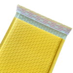Yellow-bubble mailer -100pcs - Image 4