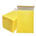 Yellow-bubble mailer -100pcs