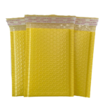 Yellow-bubble mailer -100pcs - Image 2