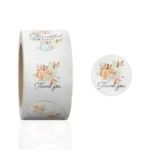 Thankful Fall Pumpkins Stickers