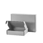 Grey Shipping Mailer Box-50PCs