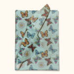 Blue butterfly Tissue Paper