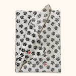 Cat footprints Tissue Paper