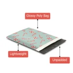 Candy Canes Poly Mailers - Image 3