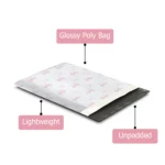 Pink Bows Poly Mailers - Image 3