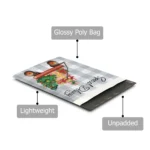 Christmas Wagon Poly Mailers - Image 3