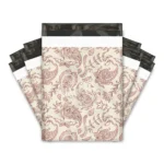 Pink Paisley Poly Mailers Shipping - Image 2
