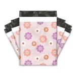 Groovy Flowers Poly Mailers - Image 2