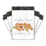 Thanks a Latte Poly Mailers - Image 2