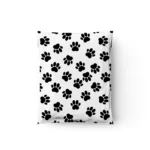 Paw Prints  Poly Mailers