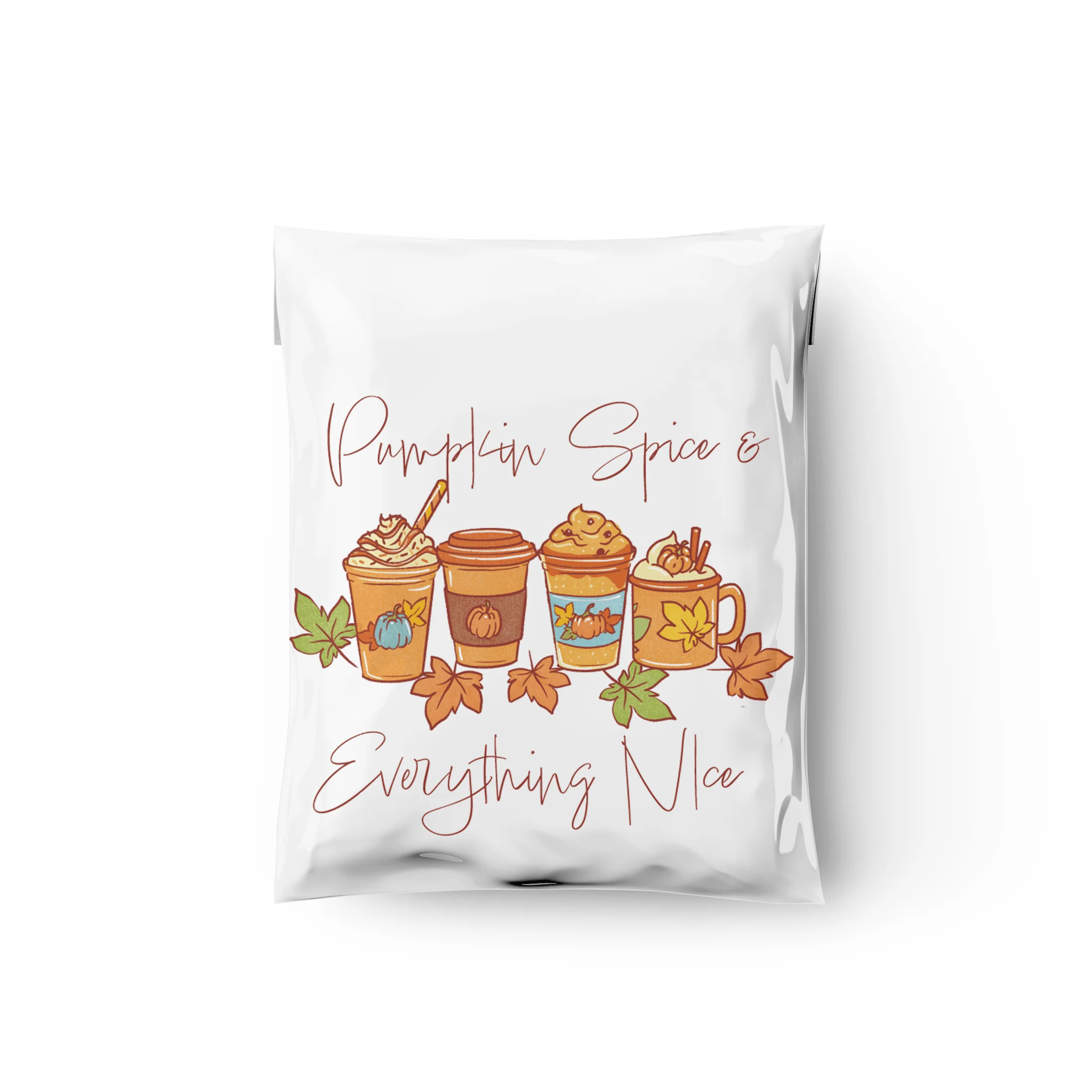 packed_61206874-9a8e-4ab8-8b6b-8b361b47dc78 Thanks a Latte Poly Mailers - Image 1