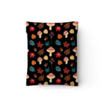 Autumn Mushrooms Poly Mailers