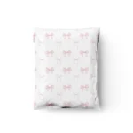 Pink Bows Poly Mailers