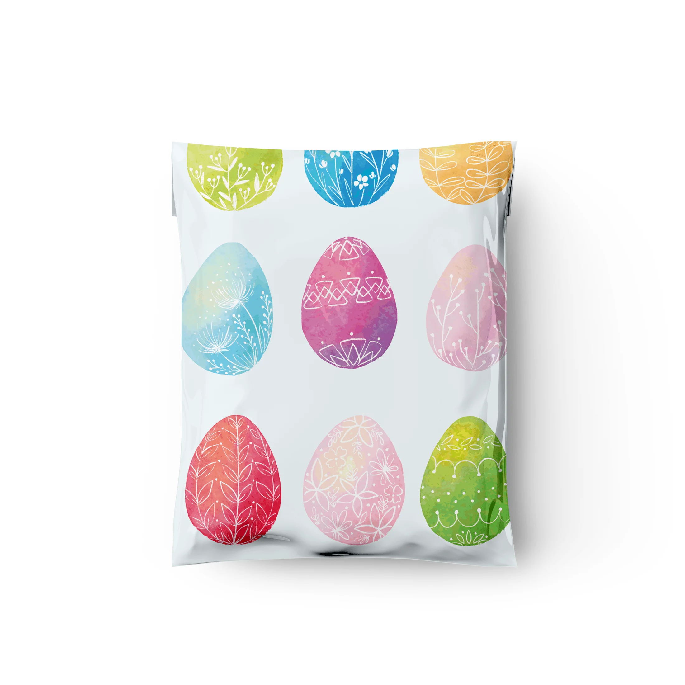 packed_a6f79d4c-f4cc-49db-8998-79dde1935b5d Easter Egg Poly Mailers - Image 1