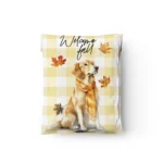 Golden Retriever Poly Mailers