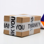 Thank you Plastic packaging tape - 2″×20 m - Image 2