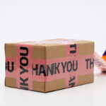 Thank you Plastic packaging tape - 2″×20 m - Image 3