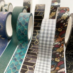 decorative washi tape - 2″×15 m - Image 2