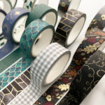 decorative washi tape - 2″×15 m - Image 3