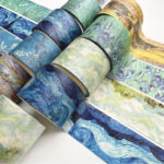 decorative washi tape - 2.5″×12 m - Image 5